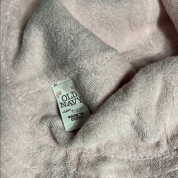 Floral and Polka Dot Kids Terry Lined Sun Hats - Picture 3 of 3